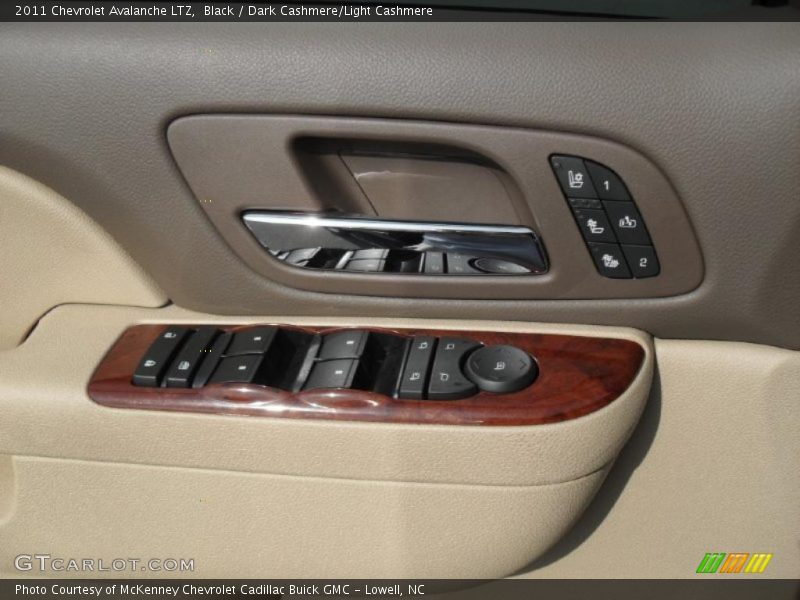 Controls of 2011 Avalanche LTZ