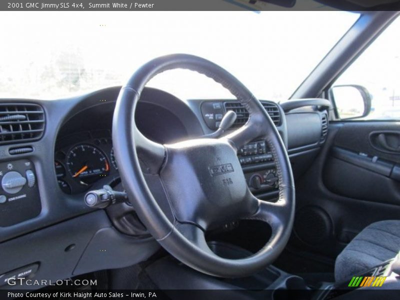  2001 Jimmy SLS 4x4 Steering Wheel