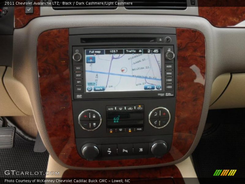 Controls of 2011 Avalanche LTZ