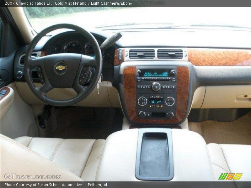 Gold Mist Metallic / Light Cashmere/Ebony 2007 Chevrolet Tahoe LT