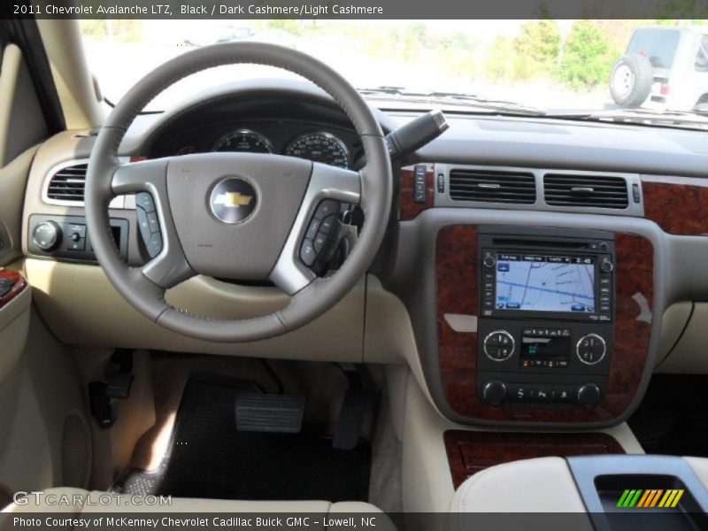 Dashboard of 2011 Avalanche LTZ