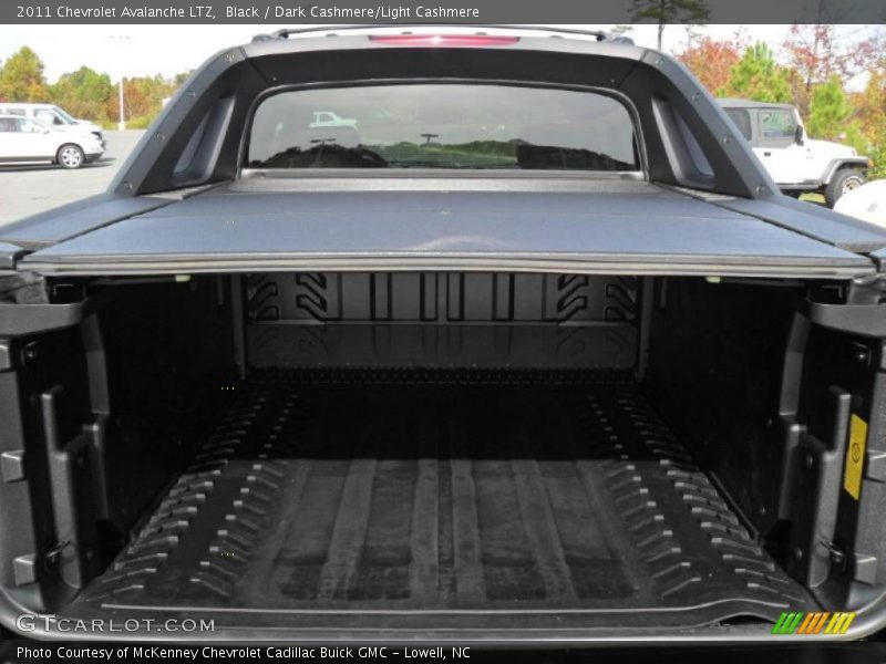 Black / Dark Cashmere/Light Cashmere 2011 Chevrolet Avalanche LTZ
