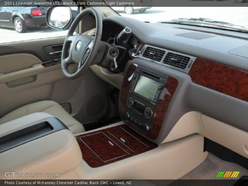 Dashboard of 2011 Avalanche LTZ