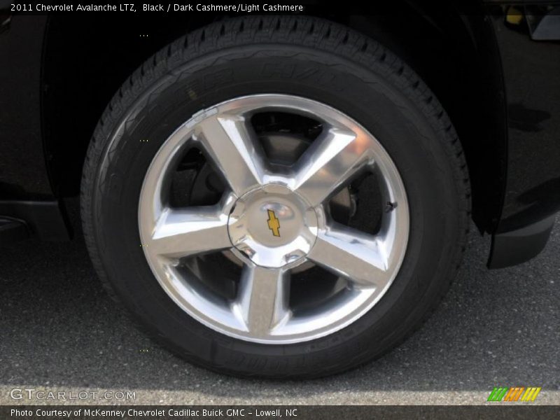  2011 Avalanche LTZ Wheel