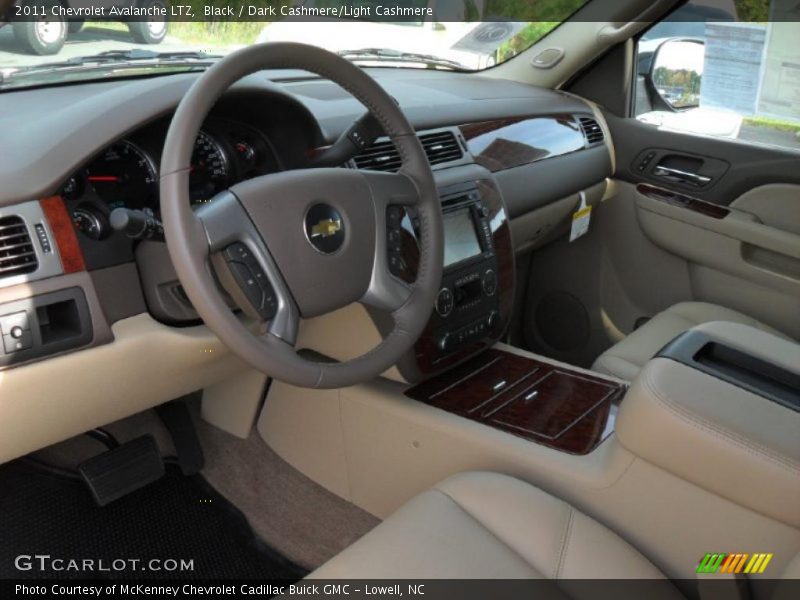 Dark Cashmere/Light Cashmere Interior - 2011 Avalanche LTZ 