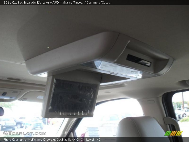 Infrared Tincoat / Cashmere/Cocoa 2011 Cadillac Escalade ESV Luxury AWD