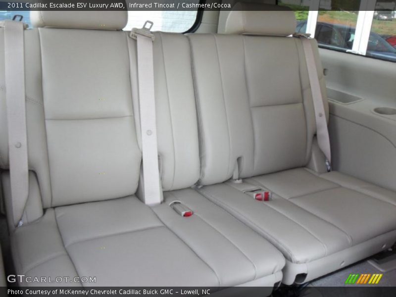  2011 Escalade ESV Luxury AWD Cashmere/Cocoa Interior