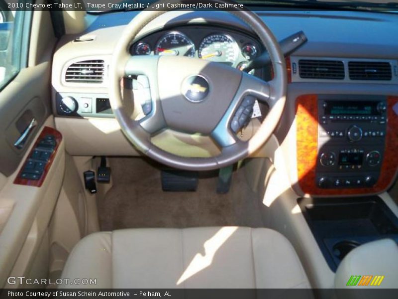 Taupe Gray Metallic / Light Cashmere/Dark Cashmere 2010 Chevrolet Tahoe LT