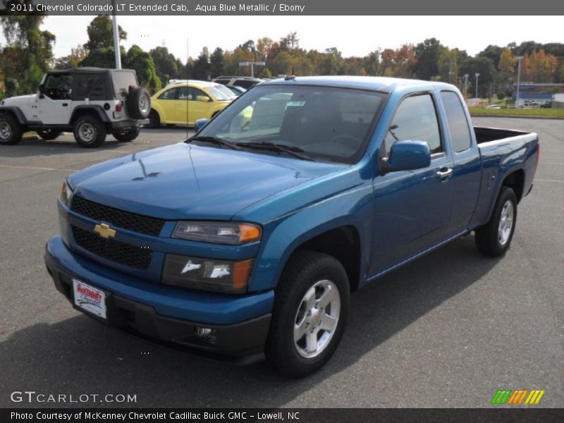 Front 3/4 View of 2011 Colorado LT Extended Cab