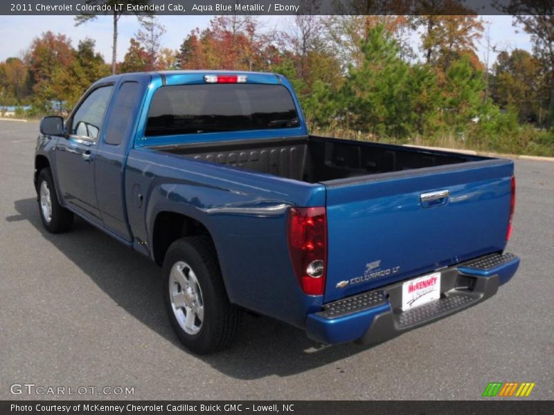  2011 Colorado LT Extended Cab Aqua Blue Metallic
