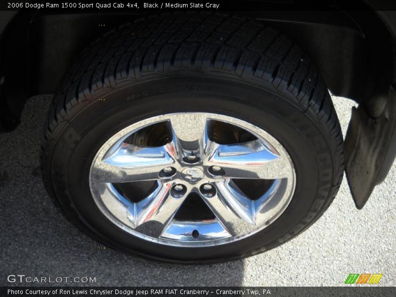  2006 Ram 1500 Sport Quad Cab 4x4 Wheel