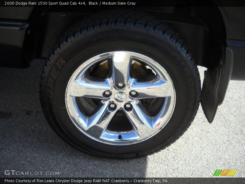  2006 Ram 1500 Sport Quad Cab 4x4 Wheel