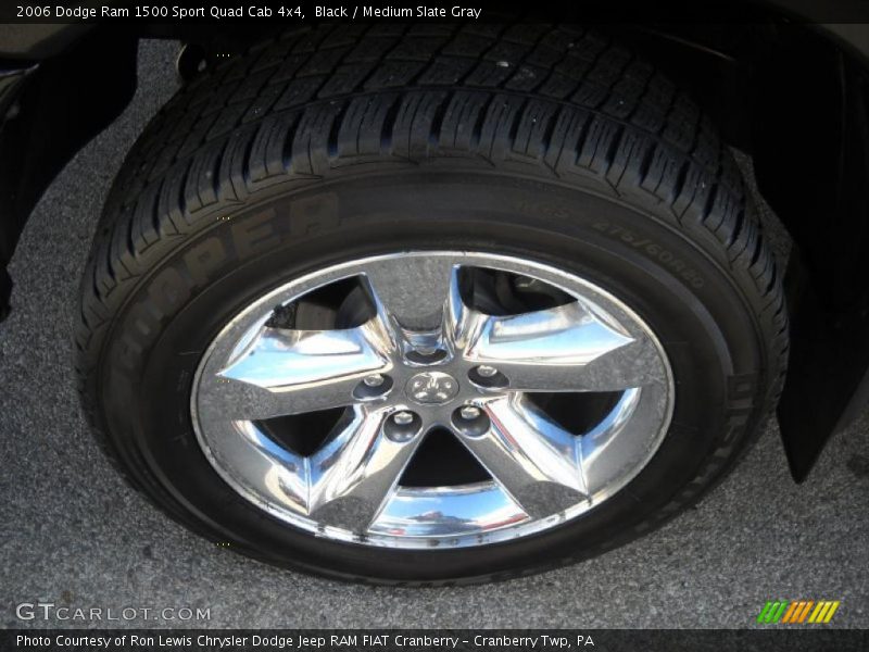  2006 Ram 1500 Sport Quad Cab 4x4 Wheel
