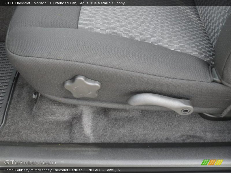  2011 Colorado LT Extended Cab Ebony Interior