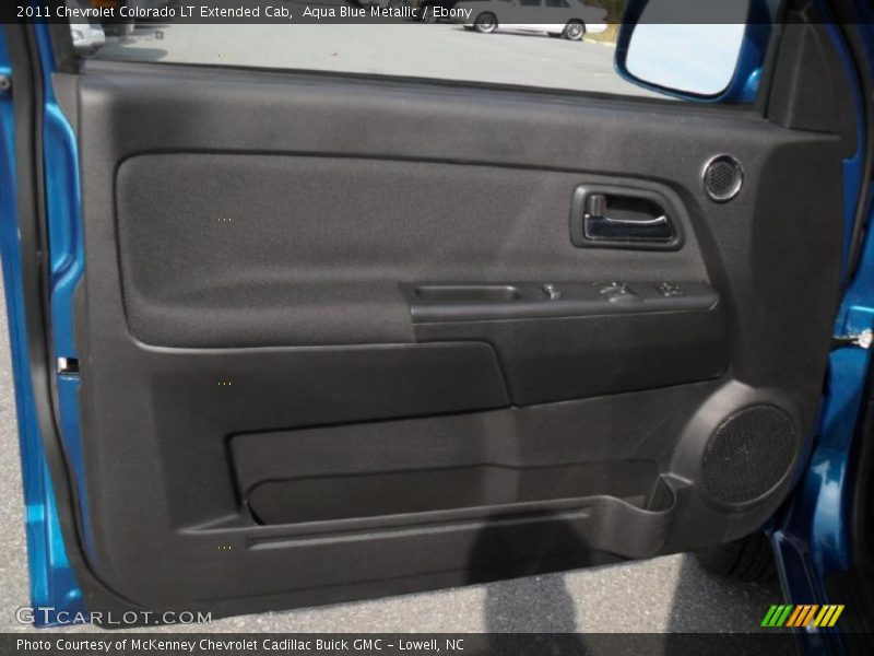 Door Panel of 2011 Colorado LT Extended Cab