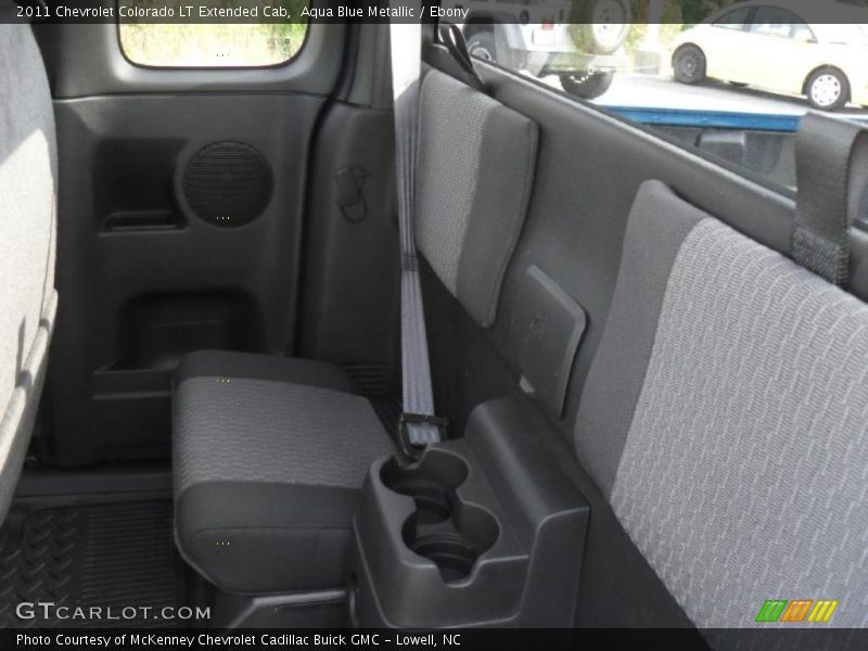  2011 Colorado LT Extended Cab Ebony Interior
