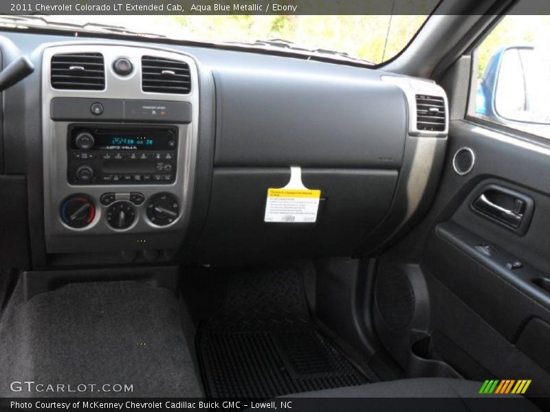 Dashboard of 2011 Colorado LT Extended Cab
