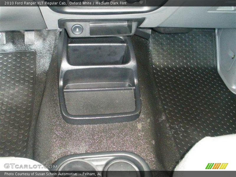 Oxford White / Medium Dark Flint 2010 Ford Ranger XLT Regular Cab