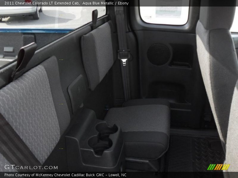  2011 Colorado LT Extended Cab Ebony Interior