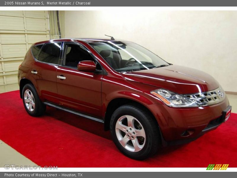 Merlot Metallic / Charcoal 2005 Nissan Murano S