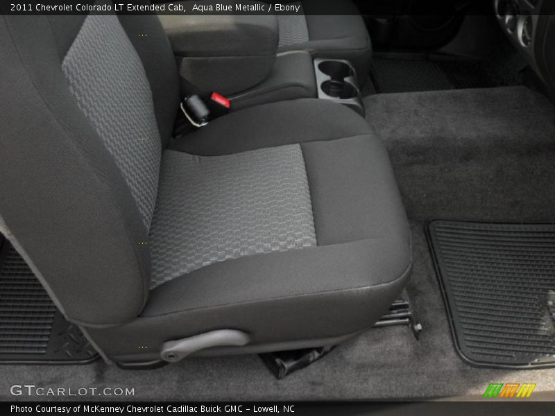 2011 Colorado LT Extended Cab Ebony Interior