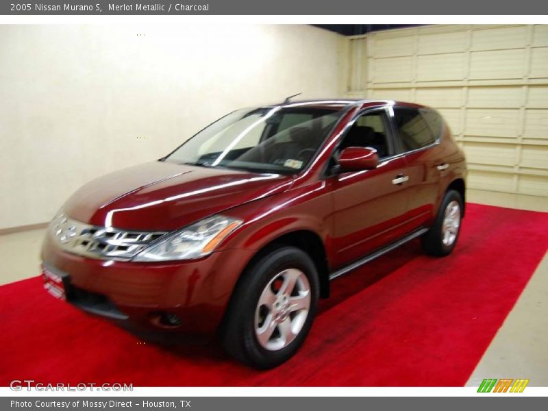 Merlot Metallic / Charcoal 2005 Nissan Murano S