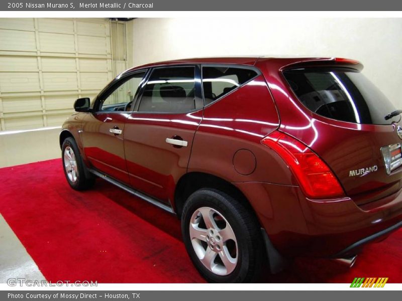 Merlot Metallic / Charcoal 2005 Nissan Murano S
