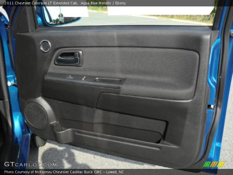Door Panel of 2011 Colorado LT Extended Cab