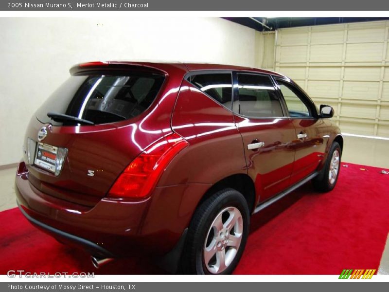 Merlot Metallic / Charcoal 2005 Nissan Murano S