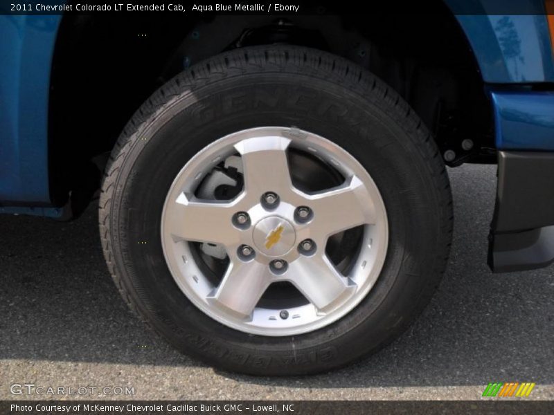  2011 Colorado LT Extended Cab Wheel