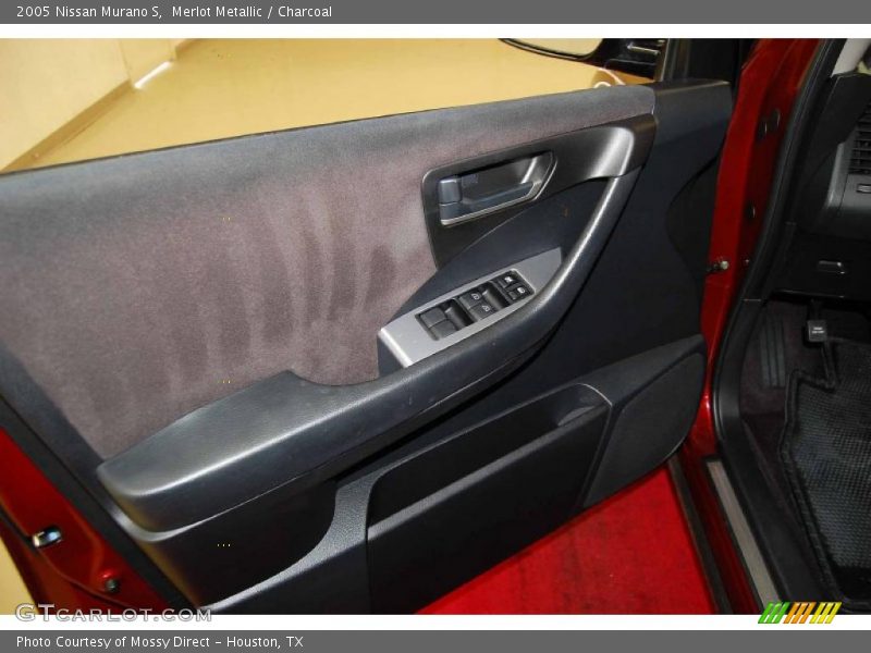 Merlot Metallic / Charcoal 2005 Nissan Murano S