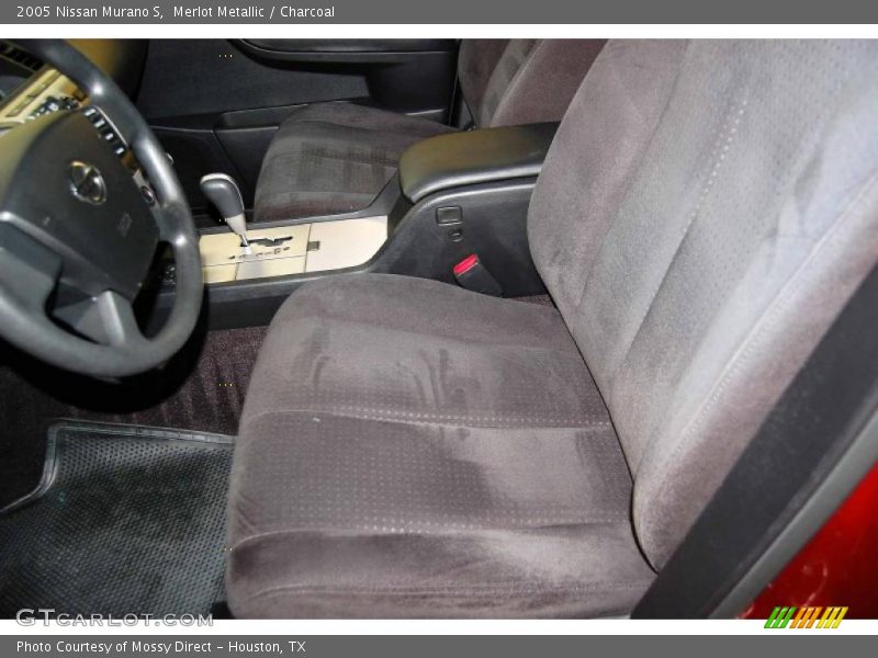 Merlot Metallic / Charcoal 2005 Nissan Murano S
