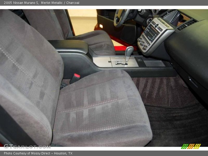 Merlot Metallic / Charcoal 2005 Nissan Murano S