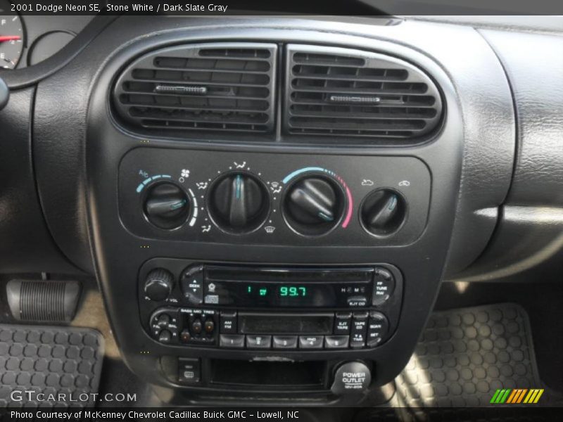 Controls of 2001 Neon SE