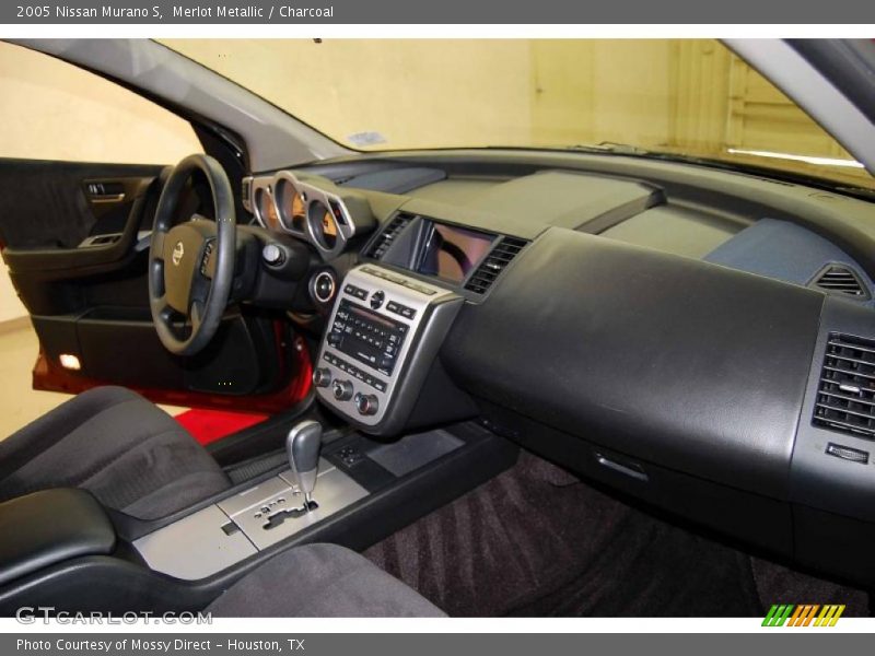 Merlot Metallic / Charcoal 2005 Nissan Murano S