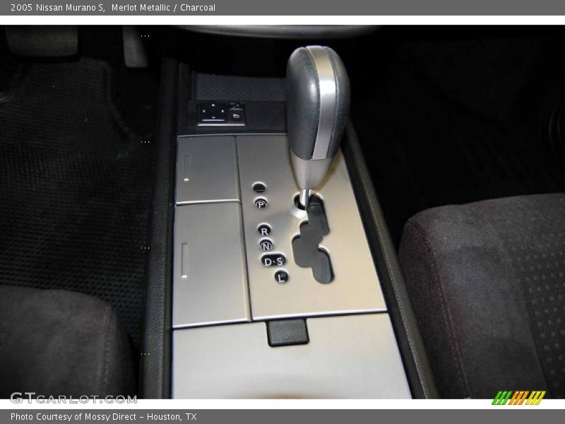 Merlot Metallic / Charcoal 2005 Nissan Murano S