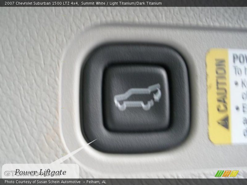Summit White / Light Titanium/Dark Titanium 2007 Chevrolet Suburban 1500 LTZ 4x4