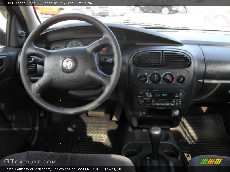 Dashboard of 2001 Neon SE