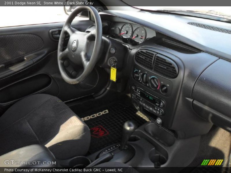 Dashboard of 2001 Neon SE
