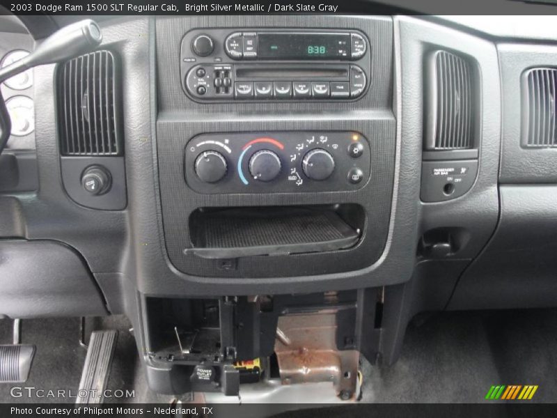 Controls of 2003 Ram 1500 SLT Regular Cab