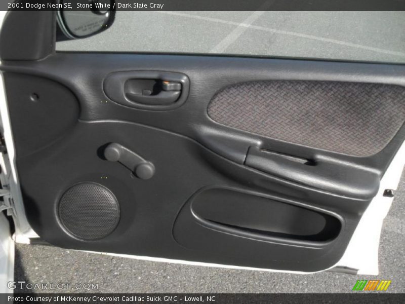 Door Panel of 2001 Neon SE