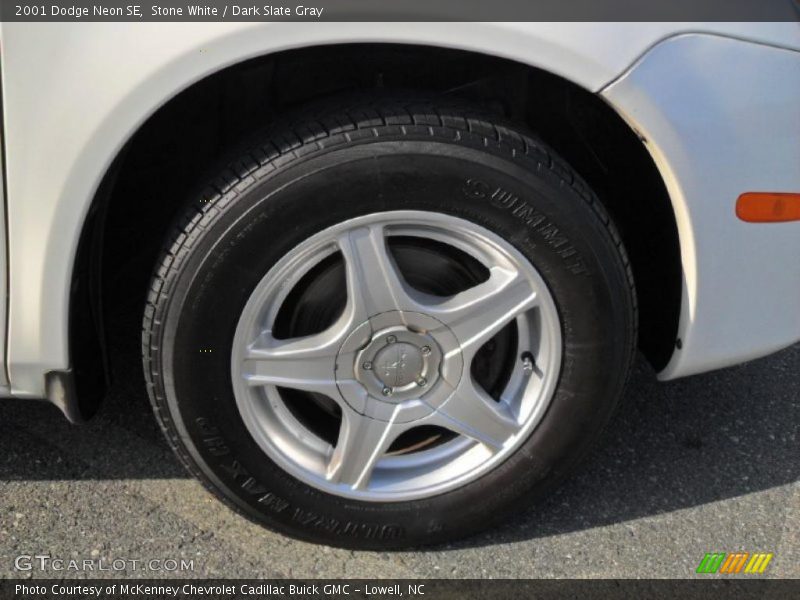 Custom Wheels of 2001 Neon SE