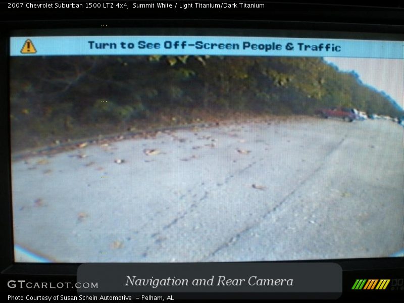 Summit White / Light Titanium/Dark Titanium 2007 Chevrolet Suburban 1500 LTZ 4x4