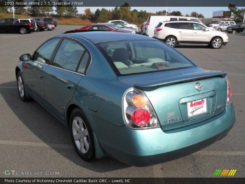 Seascape / Frost 2003 Nissan Altima 2.5 S
