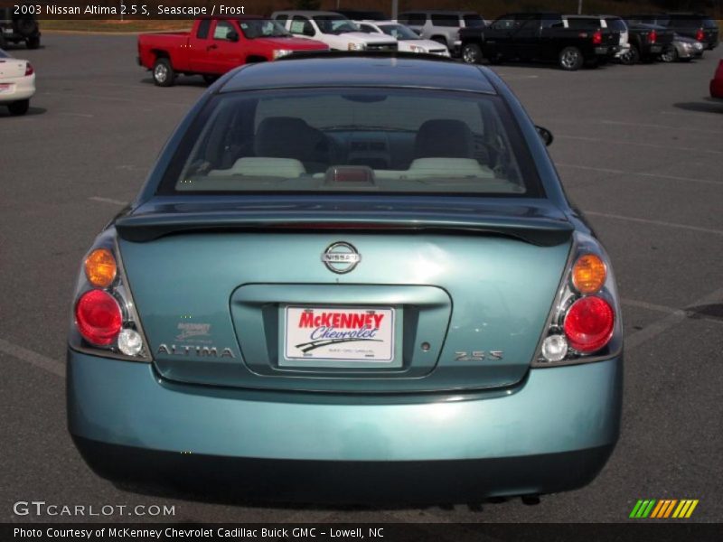 Seascape / Frost 2003 Nissan Altima 2.5 S