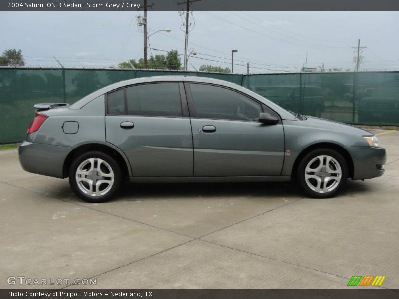 Storm Grey / Grey 2004 Saturn ION 3 Sedan