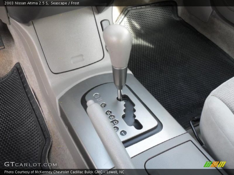 Seascape / Frost 2003 Nissan Altima 2.5 S