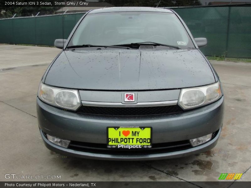 Storm Grey / Grey 2004 Saturn ION 3 Sedan