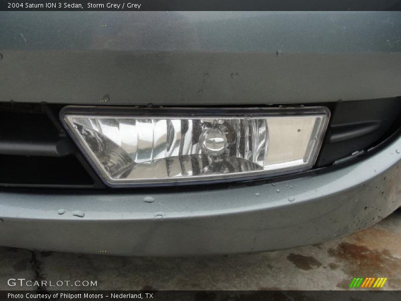 Storm Grey / Grey 2004 Saturn ION 3 Sedan