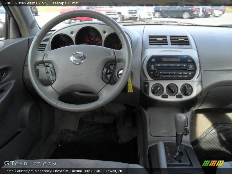 Seascape / Frost 2003 Nissan Altima 2.5 S